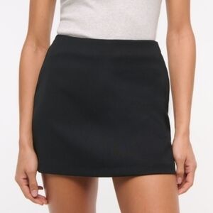 Abercrombie Scarlett skort - Black
